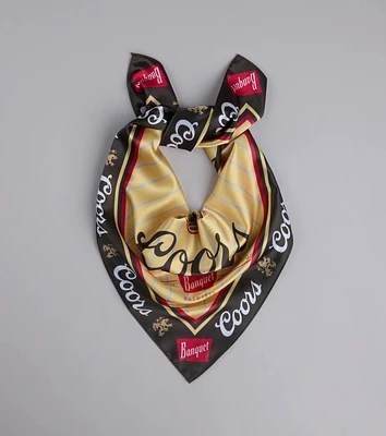 Beer Me Baby Coors ® Satin Scarf