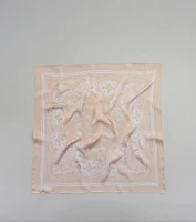 Country Chic Bandana Print Satin Scarf