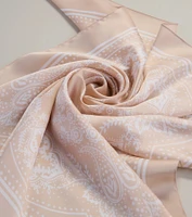 Country Chic Bandana Print Satin Scarf