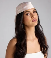 Country Chic Bandana Print Satin Scarf