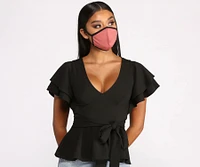Basic Face Mask With Earloops