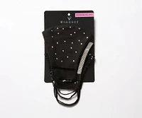 Three Pack Glam Face Masks
