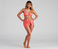 Spring Break Vibes Sarong