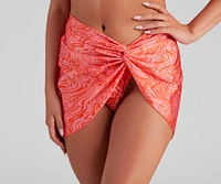 Spring Break Vibes Sarong