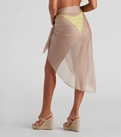 Wrapped Sultry Style Cover-Up