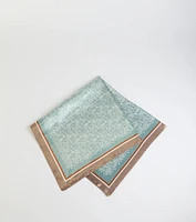 Chic And Breezy Paisley Satin Scarf