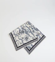 In The Stars Celestial Satin Scarf