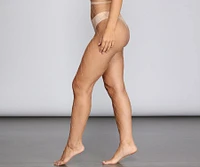 Gemstone Fishnet Tights