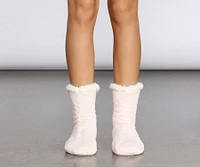 Cozy Non Slip Knit Socks