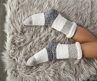 Toasty Toes Non-Slip Fuzzy Socks