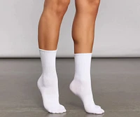 Cow Print Two Pack Socks
