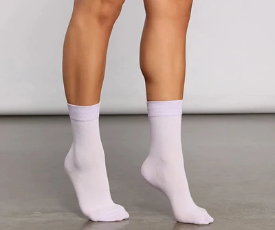 Plaid And Pretty Two Pack Socks