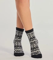 Cozy Fair Isle Two-Pack Socks