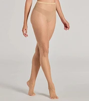 Glitzy Glimmer Rhinestone Fishnet Tights