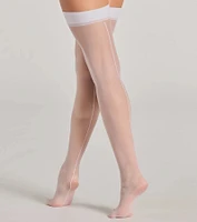 Trendy Seams Sheer Stockings