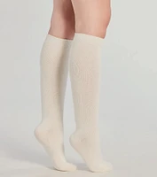 Cute And Classic Knee-High Socks