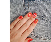 It Girl Retro Nail Art Stickers
