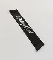 Birthday Girl Satin Sash