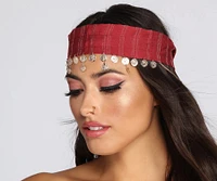 Wandering Woman Headwrap & Nose Hoop