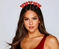 Struck By Cupid Halloween Headband