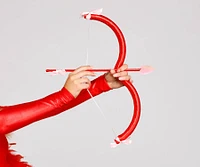 Struck By Love Cupid Bow And Arrow