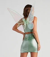 Dream Fairy Holographic Wings