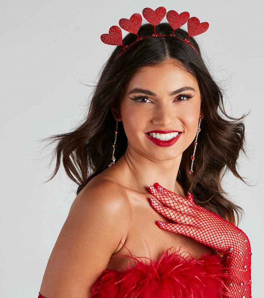 Cupid Cutie Heart Headband