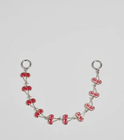 Sweet Sparkle Cherry Bag Charm