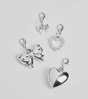 Sweet Charm Shoe Charm Four-Pack