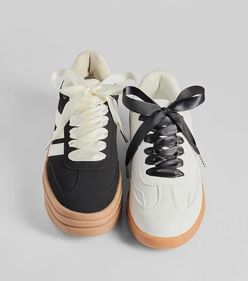 Sleek And Stylish Shoeslaces Two-Pack