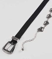 Country At Heart Two Pack Western Boot Charms