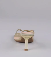 Love Story Era Heart Rhinestone Thong Heels
