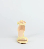 Chic Steps Low Block Heels