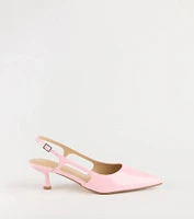 Keep It Chic Kitten Heel Pumps