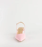 Keep It Chic Kitten Heel Pumps