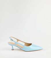 Keep It Chic Kitten Heel Pumps