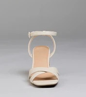 Sweeten Up Straw Block Heels