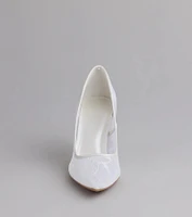 Romance Always Lace Stiletto Pumps
