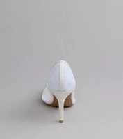 Romance Always Lace Stiletto Pumps