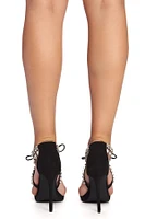 Rhine And Shine Stiletto Heels