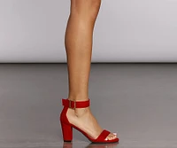 Round The Block Heels