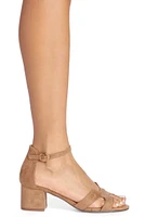 Step Style Block Heels