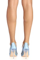 Clearly On Point Pumps