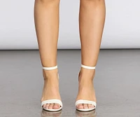 Glow The Dark Block Heels
