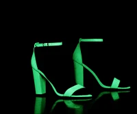 Glow The Dark Block Heels