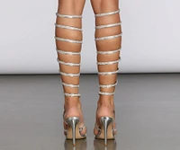 So Fine Rhine Stiletto Heels