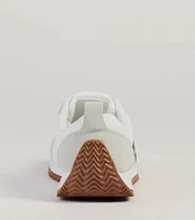 Clear Double Band Mules