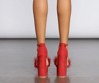Boo Thang Block Heel Platform