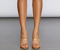 Croc Print Mules