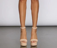 Basic Platform Heels